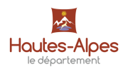 Logo departement 05 hautes alpes